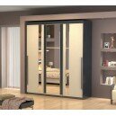 Шкаф-купе 3-х дверный 2000