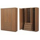 Шкаф для белья 110 без зерк.