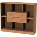 Стеллаж с ящиками "Гарун" 706