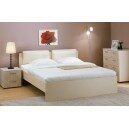 Кровать Мелисса с мягкой спинкой 1400