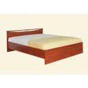 Кровать (1400 мм) с одной спинкой б/м