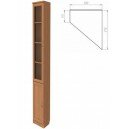 Шкаф для книг "Гарун" 209