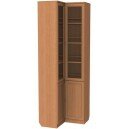 Шкаф для книг угловой "Гарун" 211