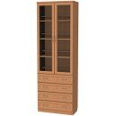 Шкаф для книг с ящиками "Гарун" 204