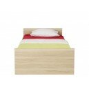 Кровать "Инди" на 900 без матраса, без ортопедического основания