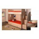 Кровать двухъярусная Д1