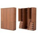 Шкаф для белья 112 с 2-мя зеркалами.