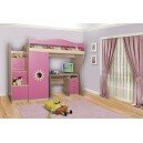 Кровать двухъярусная Д1 (премиум)