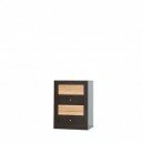 КАПРИ Комод 4S/62 GERA-мебель(BRW)