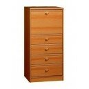 "Поп" комод kb/11/5 GERA-мебель(BRW)