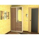 Прихожая № 10 софт (купе)