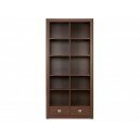 Коен Стеллаж открытый REG 2S / 94 GERA-мебель(BRW)