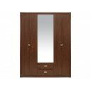 Коен Шкаф платяной SZF 3D2S / 163 GERA-мебель(BRW)