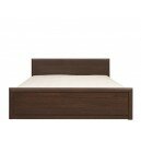 Коен Кровать LOZ 160 (каркас) GERA-мебель(BRW)
