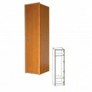 Валерия Шкаф 1d GERA-мебель(BRW)