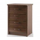 Валерия Комод 4s/60  GERA-мебель(BRW)