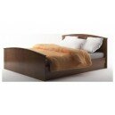 Валерия Кровать 90 (каркас) GERA-мебель(BRW)