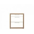 "Эди" Тумба для обуви SBUT 2D1S  ERA-мебель(BRW)