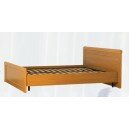 "Сон" Кровать 160 (каркас) GERA-мебель(BRW)