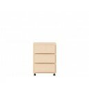 "Дорс" Тумба подкатная под стол HKOM 3S 7/5 (BRW)