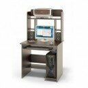 Компьютерный стол КСТ-01В + КН-12 (Венге)