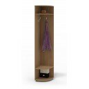 Прихожая ШС-1 (с полками и крючками)