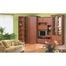 "Яна" 126 шкаф барный и ТВ.