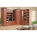 "Яна" 137 шкаф для посуды, гравировка