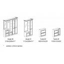 "Фламенко 2" №83 Тумба для обуви