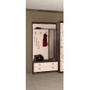 "Киото" №445 Шкаф для одежды открытый