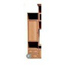 Стенка-рамка № 9 Секция № 4 шкаф комбинированный