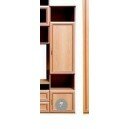 Стенка-рамка № 9 Секция № 7 шкаф для книг