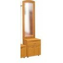 Прихожая № 14 МДФ Секция с зеркалом