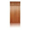 Прихожая (Рамка-МДФ) Шкаф 2-х дверный с антресолью