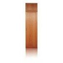 Прихожая (Рамка-МДФ) Шкаф-пенал с антресолью