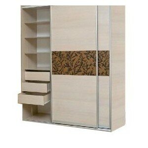 "Спальня комбинированная" Шкаф-купе