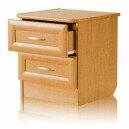 "Спальня Рамка (МДФ)" Тумба прикроватная