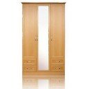 "Спальня Рамка (МДФ)" Шкаф 3-х дверный