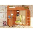 Кровать-чердак "Арт-Манго"