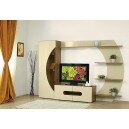 НМ 013.52 Шкаф комбинированный Ларго