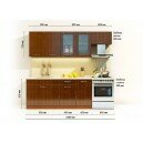 Кухонный гарнитур Барбара 2400