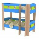 Кровать двухъярусная Маугли