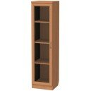 Шкаф для книг узкий "Гарун" 212
