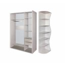 Шкаф-купе двухдверный 1,7