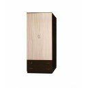 Шкаф двустворчатый комбинированный