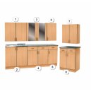 Кухонный гарнитур №1 ЛДСП "МакС"