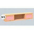 Полка модуль 9/3 детская Машенька