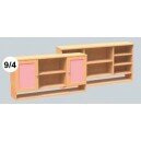 Полка модуль 9/4 детская Машенька