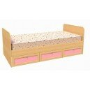 Кровать с ящиками модуль 14 детская Машенька