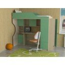 Кровать чердак Дуэт-11